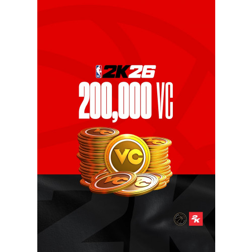 NBA 2K26: 200,000 Virtual Currency Pack