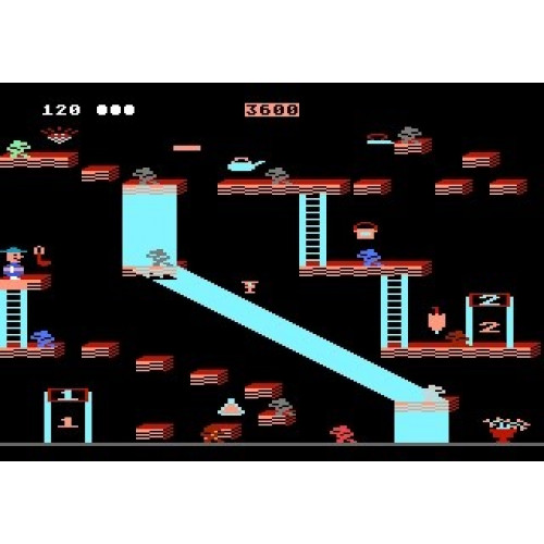 ATARI 7800+ Bounty Bob Strikes Back