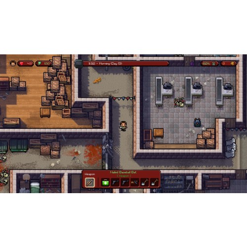 The Escapists The Walking Dead