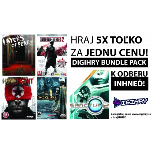 Digihry Bundle Pack 1 - 5 hier
