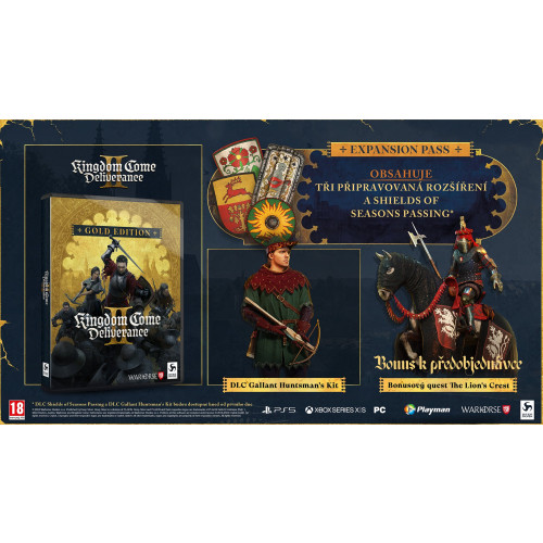 Kingdom Come: Deliverance II Gold Edition