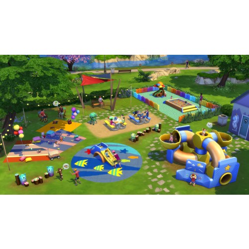 The Sims 4: Toddler Stuff