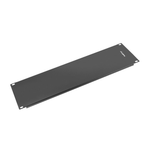 19" ZASLEPOVACÍ PANEL 3U ČERNÝ LANBERG