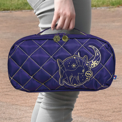 SWITCH 2 HORI Puff Pouch Umbreon and Espeon