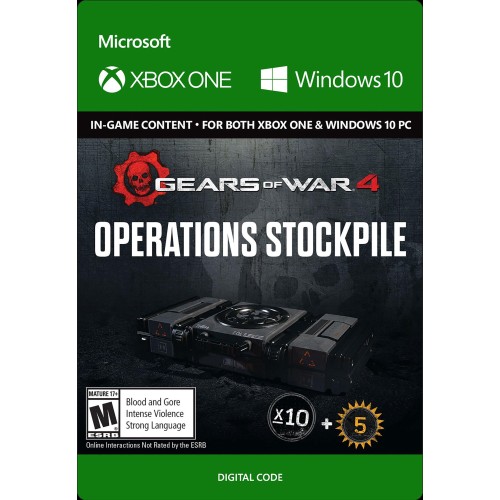 Gears of War 4: Operations Stockpile