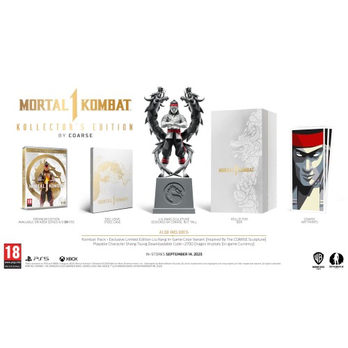 Mortal Kombat 1 Collectors Edition