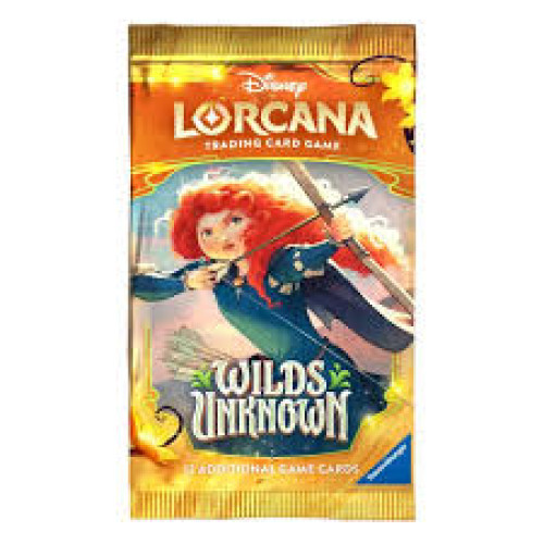 Lorcana Wilds Unknown Booster pack