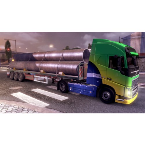 Euro Truck Simulator 2 Deluxe Edition