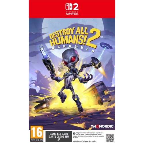Destroy All Humans! 2 - Reprobed