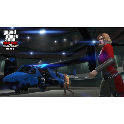 GRAND THEFT AUTO V