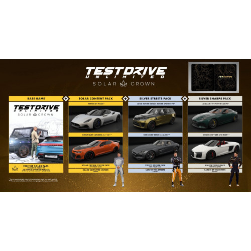Test Drive Unlimited Solar Crown Deluxe Edition