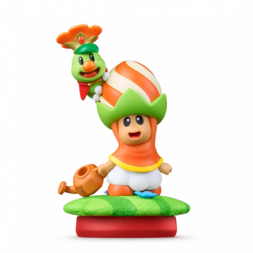 amiibo Super Mario BW - Poplin & Prince Florian