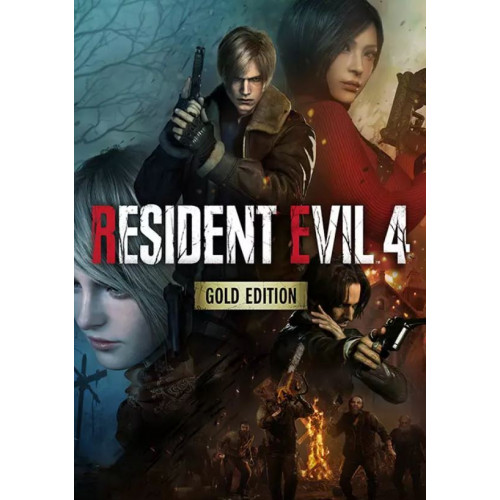 Resident Evil 4 Gold Edition