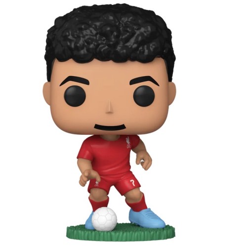 Funko POP Football: Liverpool FC - Luis Díaz