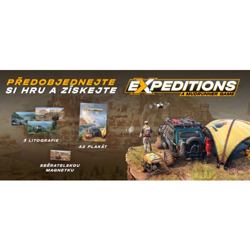 Expeditions: A MudRunner Game