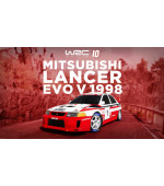 WRC 10 FIA World Rally Championship - Mitsubishi