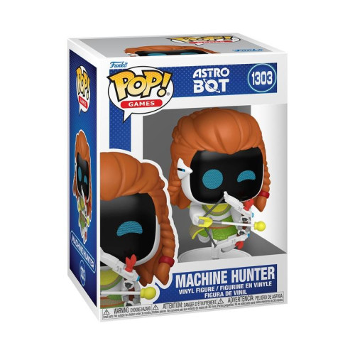 Funko POP Games: Astro Bot - Aloy Astro Bot