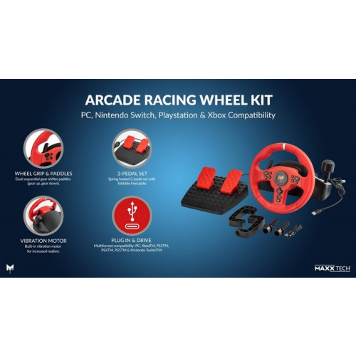 Arcade Racing Wheel Kit