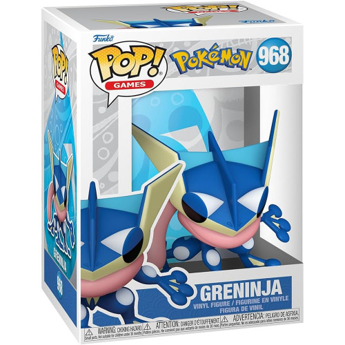 Funko POP Games: Pokémon -  Greninja