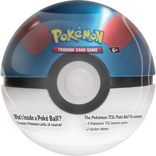 Pokémon TCG: Poké Ball Tin 2024