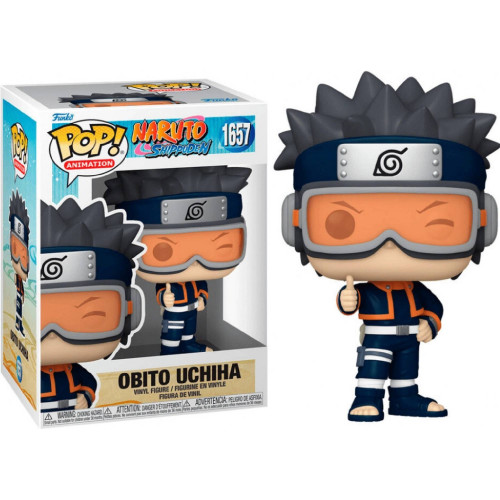 Funko POP Animation: Naruto - Obito Uchiha -  poškodený obal!!!