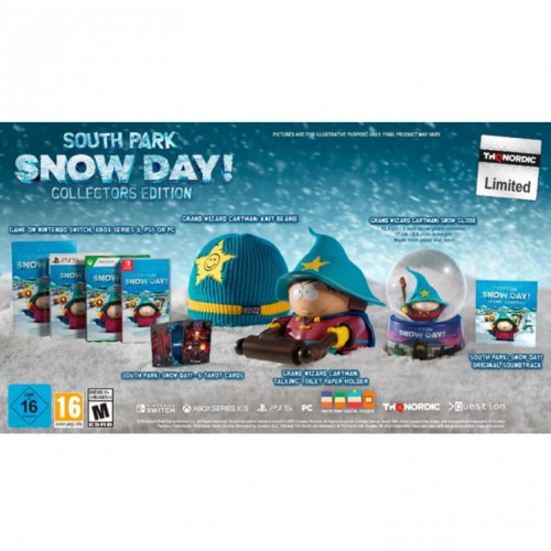 South Park: Snow Day! Collector's Edition PC