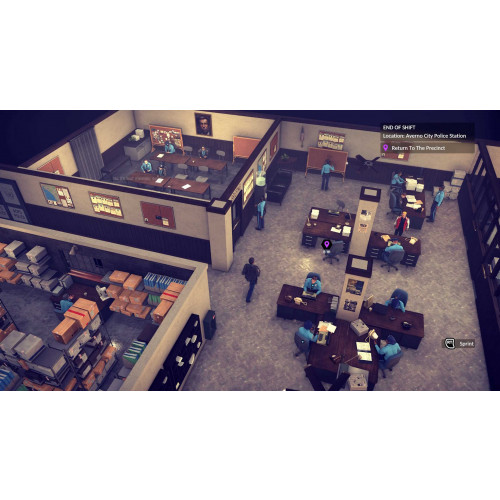 The Precinct - Limited Edition