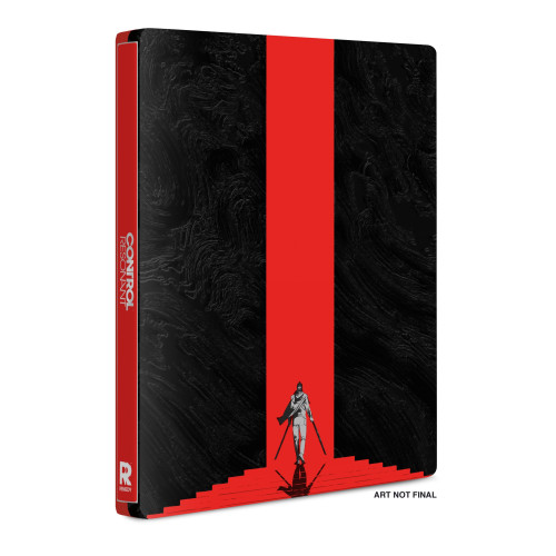 CONTROL Resonant Steelbook Edition