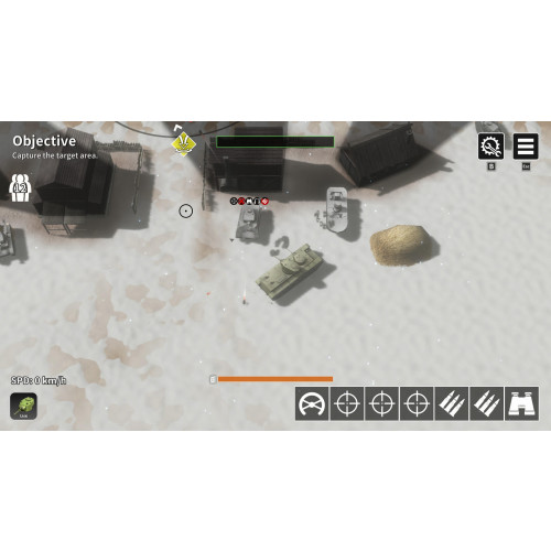 Multi Turret Academy