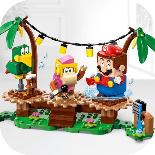 LEGO® Super Mario™ 71421 Dixie Kong a koncert v džungli – rozširujúci set