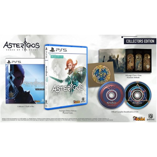 Asterigos: Curse of the Stars Collector´s Edition