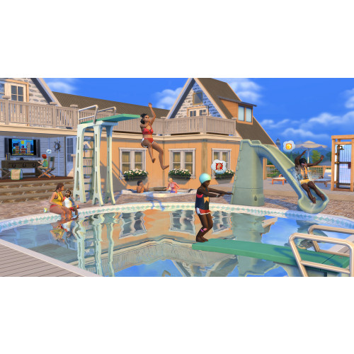 The Sims 4 (Adventure Awaits) Dobrodružství volá