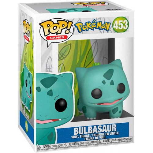 Funko POP Games: Pokémon - Bulbasaur