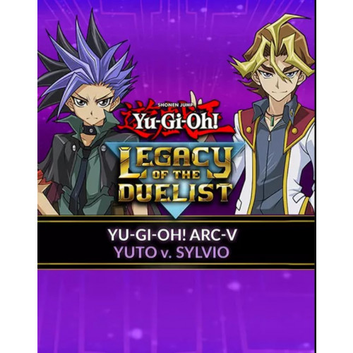 Yu-Gi-Oh! ARC-V Yuto vs. Sylvio
