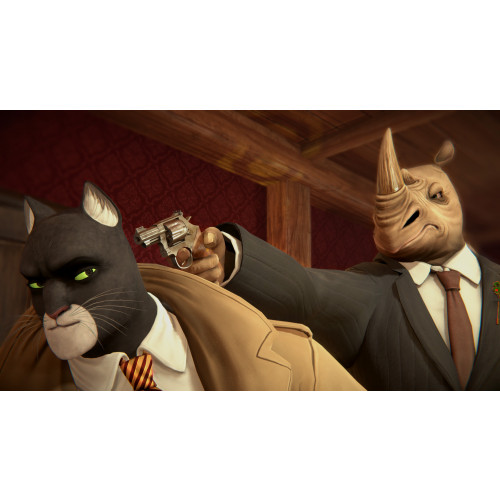 Blacksad: Under the Skin