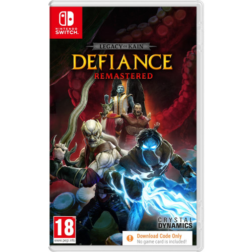 Legacy of Kain Defiance Remastered (CIAB)
