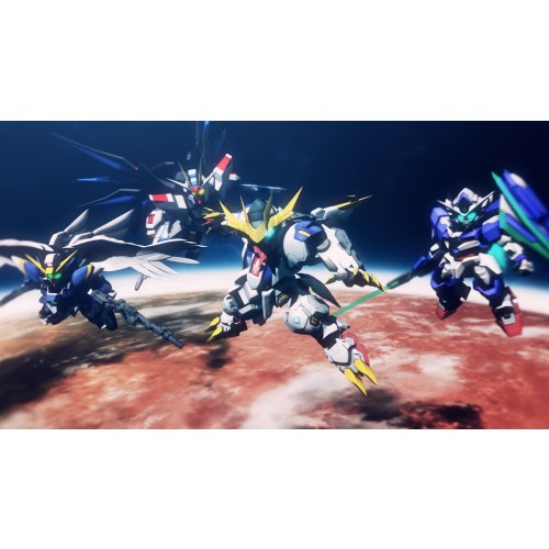 SD GUNDAM G GENERATION CROSS RAYS Deluxe Edition
