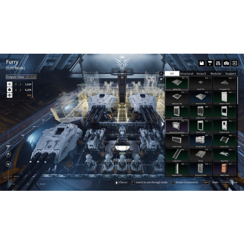 Outpost: Infinity Siege - Vanguard Edition
