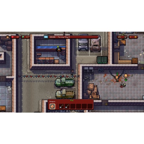 The Escapists The Walking Dead