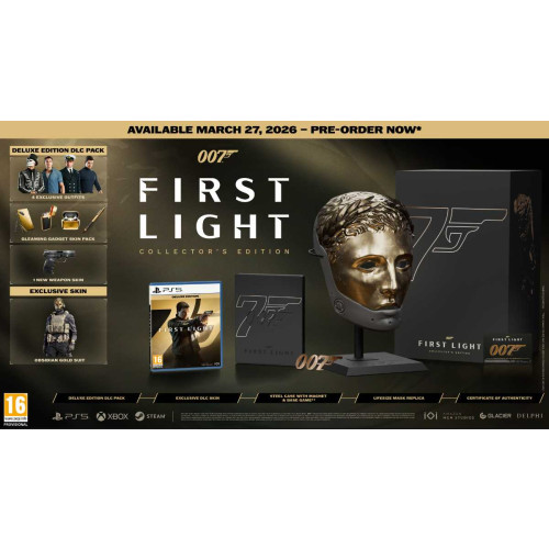 007 The First Light Collector's Edition