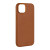 FIXED MagLeather kožený kryt iPhone 15+ hnědý