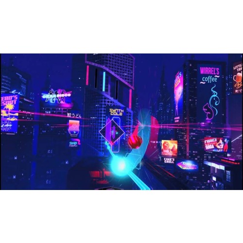 PS VR2 SYNTH RIDERS REMASTERED EDITION