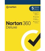 NORTON 360 DELUXE 50GB 1 užívatel na 5 lic. 24 mes.