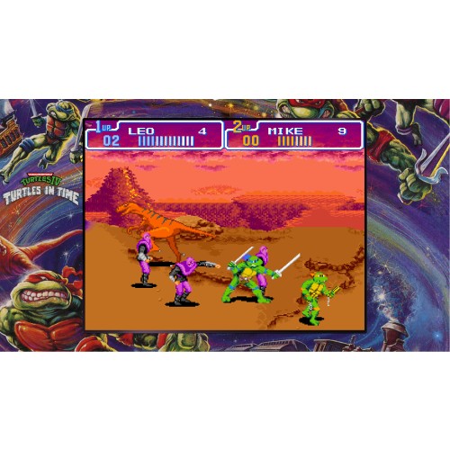 Teenage Mutant Ninja Turtles: The Cowabunga Collection