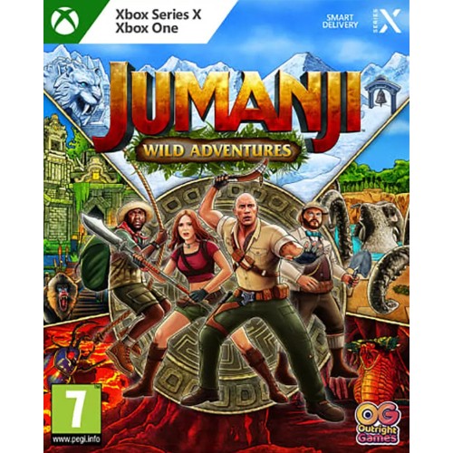 Jumanji: Wild Adventures