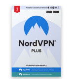 NordVPN Plus - 1 ročný balík kyberzabezpečenia