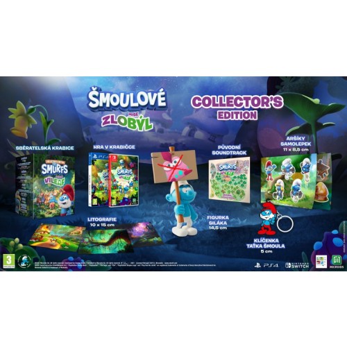 The Smurfs: Mission Vileaf (Collector's Ed)