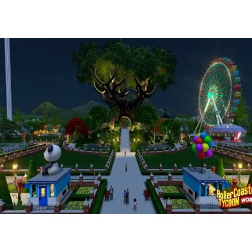 RollerCoaster Tycoon World