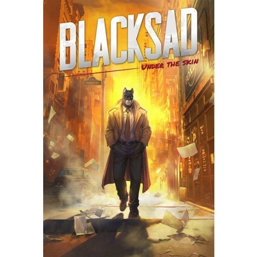 Blacksad Under the Skin