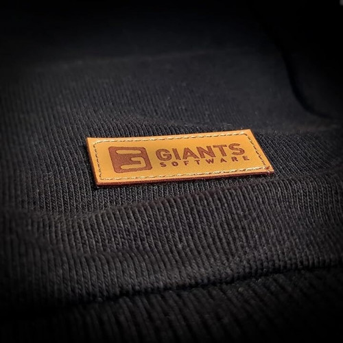 FS HOODIE “FARMING SIMULATOR” EMBOSSED XL